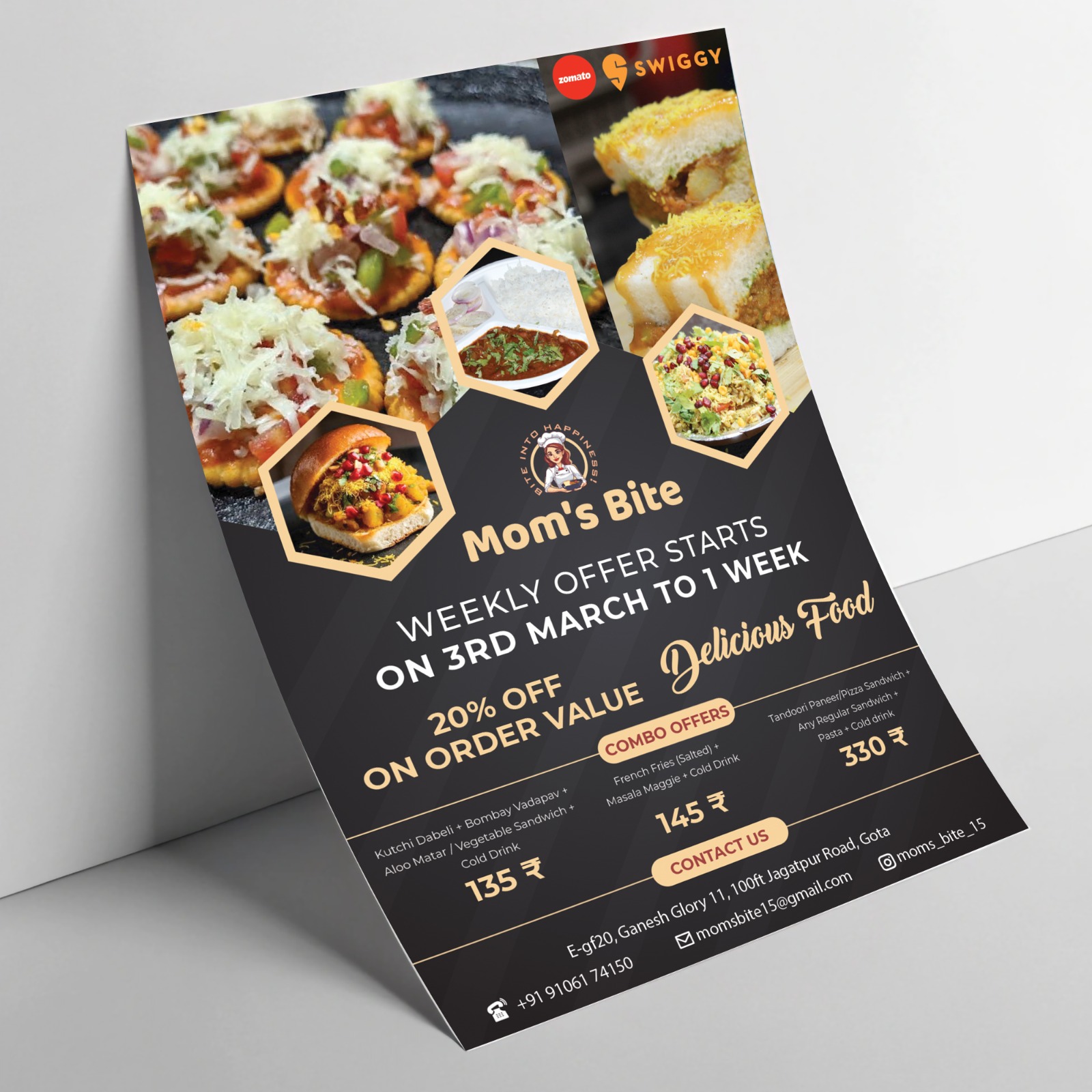 Flyer design by Brandingo